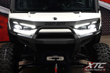 X-LITE Front DRL with Amber Sequential Turn Signals