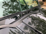Wildcat XX Vented Glass Windshield with Wipers