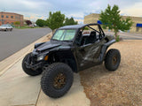 Wildcat XX Vented Glass Windshield with Wipers