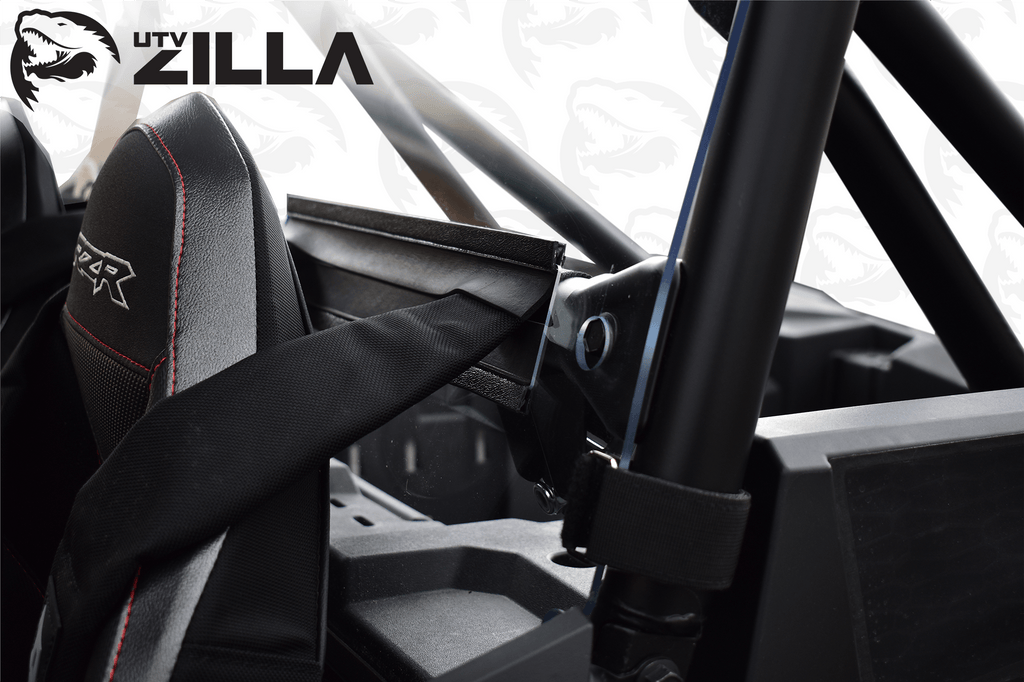 RZR Turbo S Polycarbonate Rear Window – RockPeak UTV