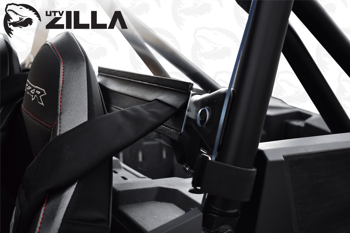 RZR Turbo S Polycarbonate Rear Window – RockPeak UTV