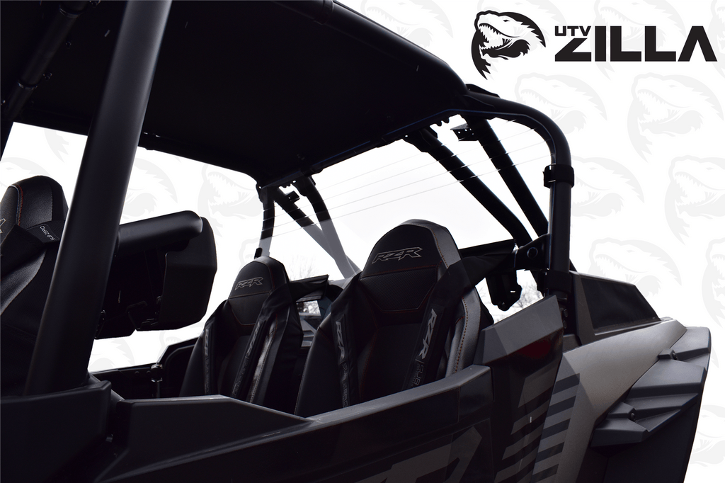 RZR Turbo S Polycarbonate Rear Window – RockPeak UTV