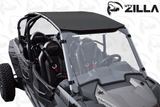Black Aluminum Roof for RZR 4 Turbo S