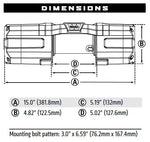 WARN AXON 45-S POWERSPORT WINCH