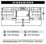 WARN AXON 45-S POWERSPORT WINCH