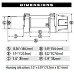 WARN VRX 45-S POWERSPORT WINCH