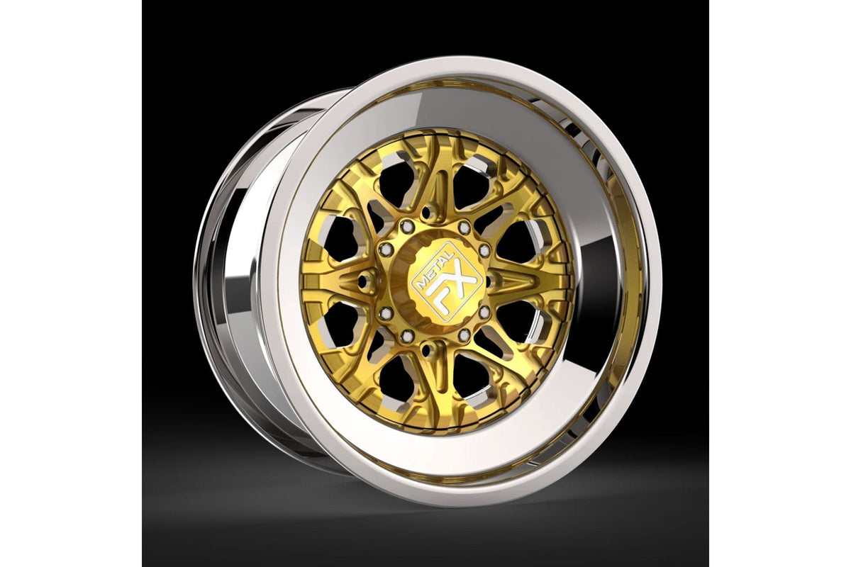 ASSASSIN | FORGED 3-PIECE | NON-BEADLOCK | CUSTOM | Metal FX Offroad ...