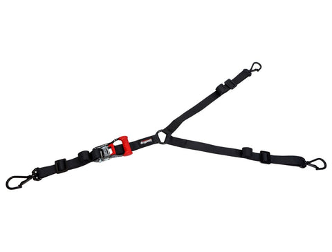 SPEEDSTRAP 1.5″ 3-POINT SPARE TIRE TIE-DOWN WITH SWIVEL HOOKS
