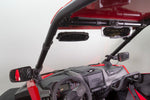 Seizmik Halo-RA CAST Rearview Mirror with Cast Aluminum Bezel – Polaris RZR Pro XP