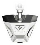 Seizmik Halo-RA CAST Rearview Mirror with Cast Aluminum Bezel – Polaris RZR Pro XP