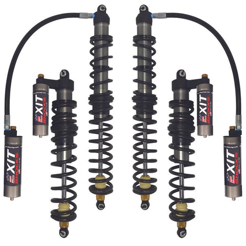 Polaris RZR XP4 1000/Turbo 4 Seater EXIT Shocks 2.5X2 Series