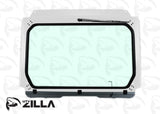 UTVZilla Black Vented Glass Windshield for RZR PRO/TURBO R with Wiper