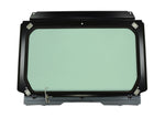 UTVZilla Black Vented Glass Windshield for RZR PRO XP / PRO R (2) / TURBO R with Wiper