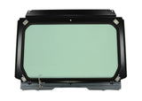 UTVZilla Black Vented Glass Windshield for RZR PRO XP / PRO R (2) / TURBO R with Wiper