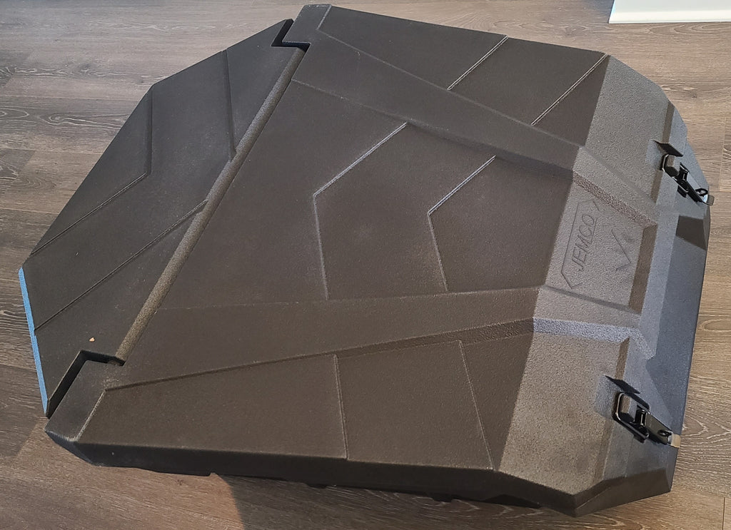 HIGHLANDS - JEMCO PXP Xtreme Cargo Box - Polaris RZR Pro XP - Turbo R ...
