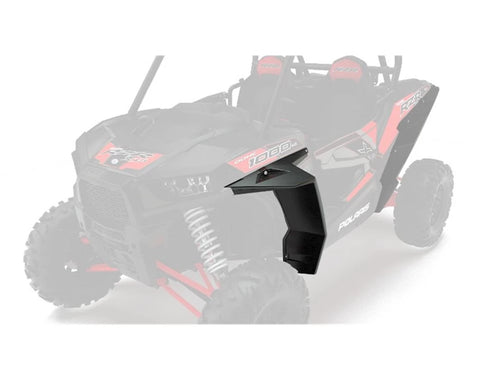 Polaris Full Coverage Fender Flares, Fronts only, Black Item # 2881985