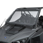 Polaris Pro XP Turbo R Tip Out Windshield - Hard Coat Poly Item # 2889536