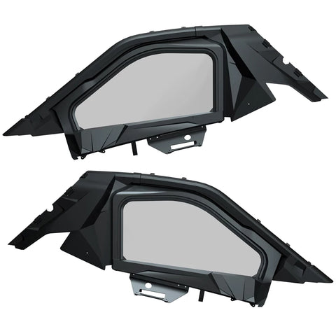 Polaris CANVAS UPPER HALF DOORS, 2-SEAT Item # 2884664 – RockPeak UTV Polaris CANVAS UPPER HALF DOORS, 2-SEAT Item # 2884664 – RockPeak UTV
