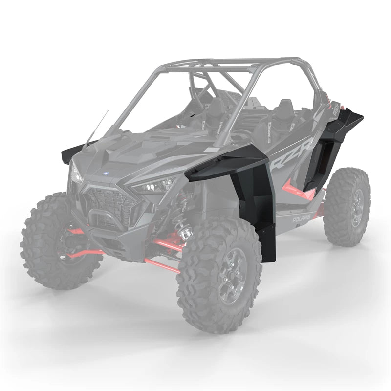 Xp Pro Rear Fender Rust Polaris Full Coverage Fender Flares RZR PRO XP - Turbo R - PRO R Item ...