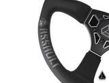 ASSAULT INDUSTRIES 350RLEATHER STEERING WHEEL (UNIVERSAL)