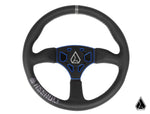 ASSAULT INDUSTRIES 350RLEATHER STEERING WHEEL (UNIVERSAL)