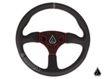 ASSAULT INDUSTRIES 350RLEATHER STEERING WHEEL (UNIVERSAL)