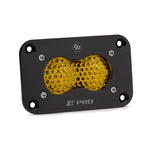 LED Work Light Flush Mount Amber Lens Work/Scene Pattern S2 Pro Baja Designs
