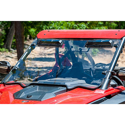 Seizmik Toolless Versa-Vent Scratch Resistant Hard Coated Windshield Kit for Polaris RZR Pro XP 50-50231