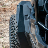 Seizmik HDPE Fender Flare Kit Polaris RZR XP 1000 | Turbo | Turbo S – Non-Crew & Crew Models