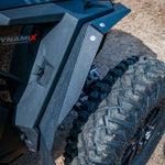 Seizmik HDPE Fender Flare Kit Polaris RZR XP 1000 | Turbo | Turbo S – Non-Crew & Crew Models