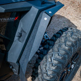 Seizmik HDPE Fender Flare Kit Polaris RZR XP 1000 | Turbo | Turbo S – Non-Crew & Crew Models