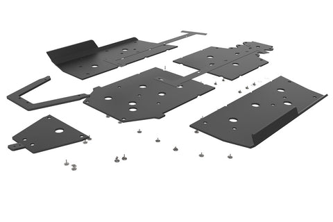 UHMW Skid Plate Kit with Integrated Tree Kickers/Rock Sliders – Polaris Ranger XP 1000