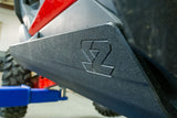 UHMW Skid Plate Kit with Integrated Tree Kickers/Rock Sliders – Polaris RZR Pro XP