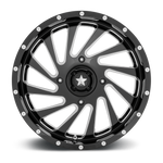 MSA Off Road Wheels / M46 BLADE Non Beadlock