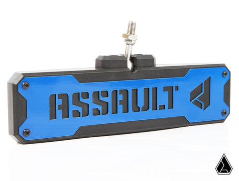 ASSAULT INDUSTRIES BOMBER CONVEX CENTER MIRROR BEZEL SET