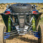 DRT Can Am X3 2017+ Rear Bumper and Tire Carrier