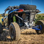 DRT Can Am X3 2017+ Rear Bumper and Tire Carrier