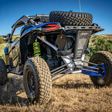 DRT Can Am X3 2017+ Rear Bumper and Tire Carrier