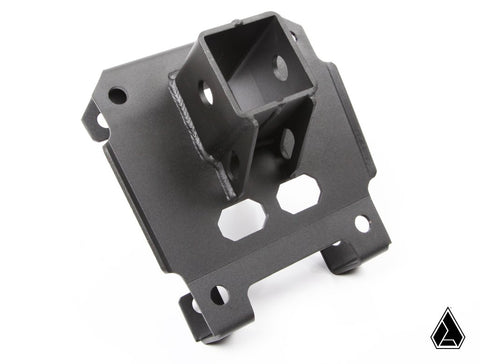 ASSAULT INDUSTRIES HEAVY DUTY REAR CHASSIS BRACE WITH TOW HITCH (FITS: POLARIS RZR)