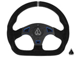 ASSAULT INDUSTRIES SUEDE BALLISTIC "D" STEERING WHEEL (UNIVERSAL)