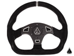 ASSAULT INDUSTRIES SUEDE BALLISTIC "D" STEERING WHEEL (UNIVERSAL)