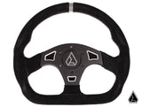 ASSAULT INDUSTRIES SUEDE BALLISTIC "D" STEERING WHEEL (UNIVERSAL)