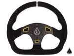 ASSAULT INDUSTRIES SUEDE BALLISTIC "D" STEERING WHEEL (UNIVERSAL)