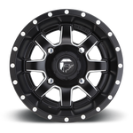 Fuel UTV Wheels / MAVERICK Non Beadlock