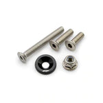 DRT Fender / Rock Washer and Hardware Dress Up Kit - Raw Aluminum