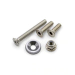 DRT Fender / Rock Washer and Hardware Dress Up Kit - Raw Aluminum