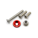 DRT Fender / Rock Washer and Hardware Dress Up Kit - Raw Aluminum