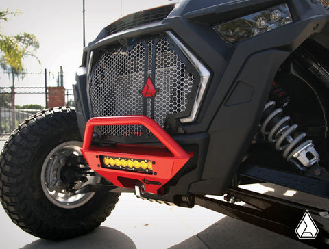 ASSAULT INDUSTRIES STEALTH LUCENT FRONT BUMPER (FITS: RZR 18+ XP SERIES/TURBO S)