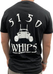 5150 T-Shirt Black and White