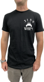 5150 T-Shirt Black and White